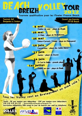 Affiche BBVT 2012