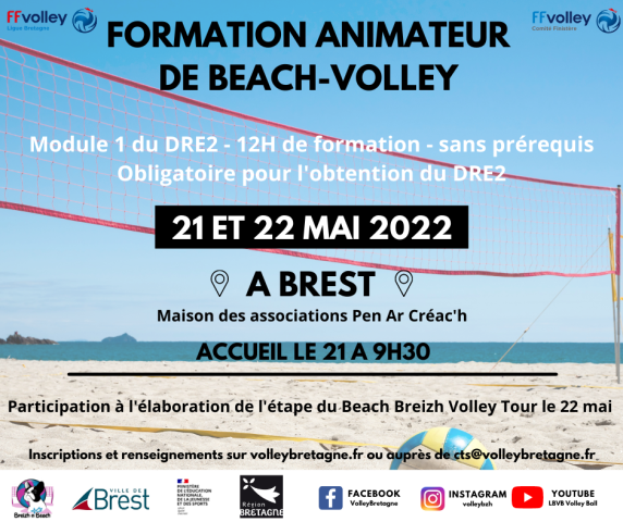 lbvb_formationcadres_2022_animateurbeach_affiche