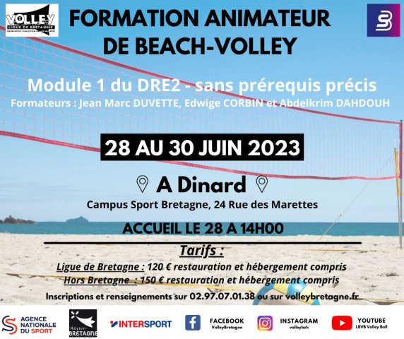 lbvb_formationcadres_2023-06_animateurbeach_affiche