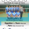 ORGERBLON en 1/2 Finales de Coupe de France ESPOIRS MASCULINS